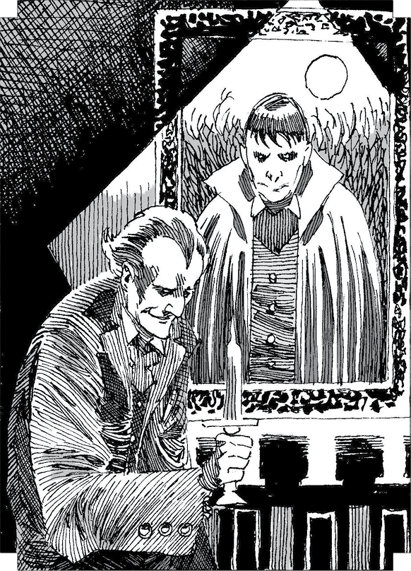 Иллюстрация к книге — Особняк с привидениями. Том 2. Полночь у мадам Леоты [i_011.jpg]