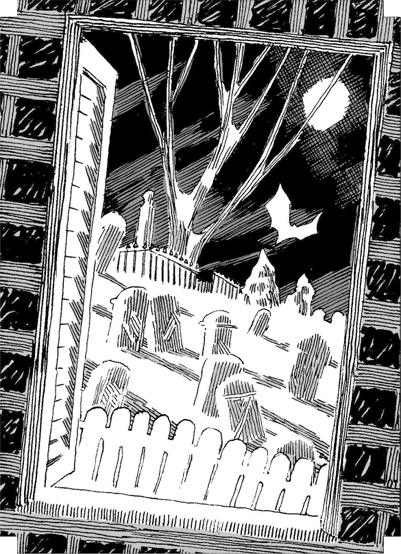 Иллюстрация к книге — Особняк с привидениями. Том 2. Полночь у мадам Леоты [i_015.jpg]