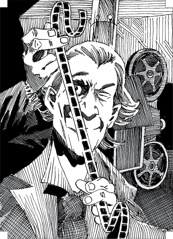 Иллюстрация к книге — Особняк с привидениями. Том 2. Полночь у мадам Леоты [i_017.jpg]