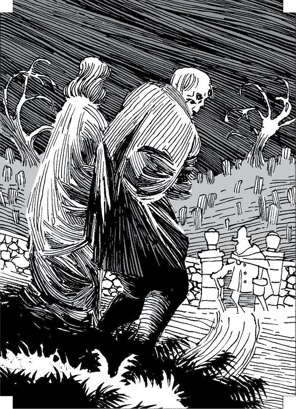 Иллюстрация к книге — Особняк с привидениями. Том 2. Полночь у мадам Леоты [i_021.jpg]