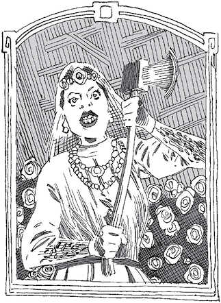 Иллюстрация к книге — Особняк с привидениями. Том 2. Полночь у мадам Леоты [i_022.jpg]