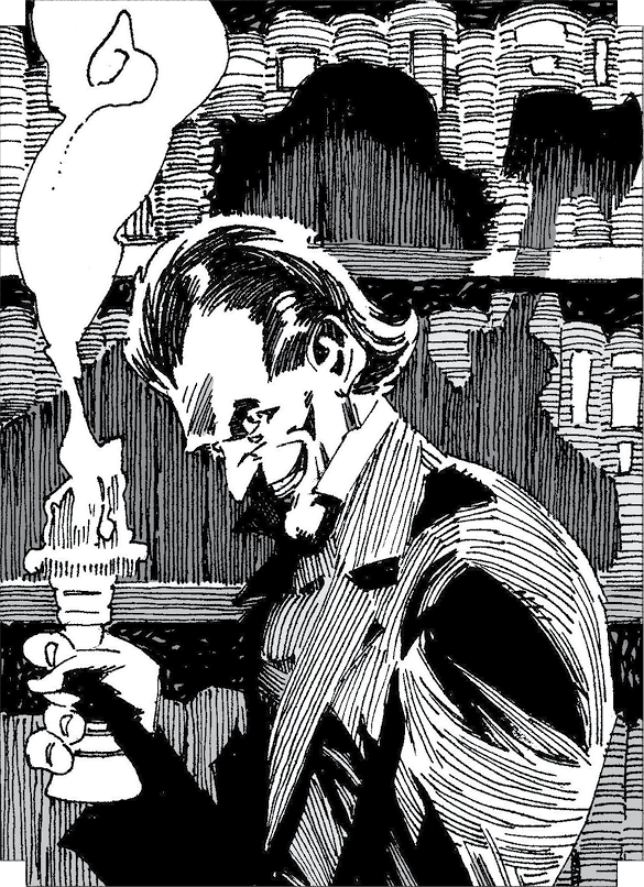 Иллюстрация к книге — Особняк с привидениями. Том 2. Полночь у мадам Леоты [i_023.jpg]