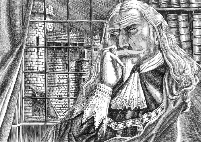 Иллюстрация к книге — Шпага д&#039;Артаньяна, или Год спустя [i_002.jpg]