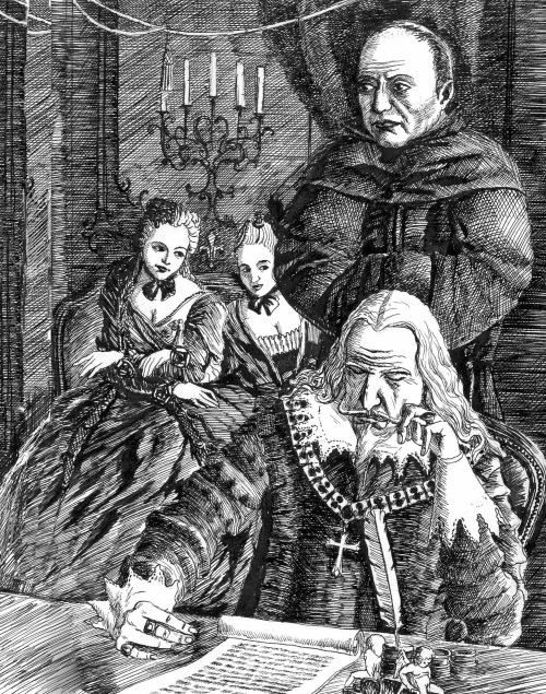 Иллюстрация к книге — Шпага д'Артаньяна, или Год спустя [i_004.jpg]