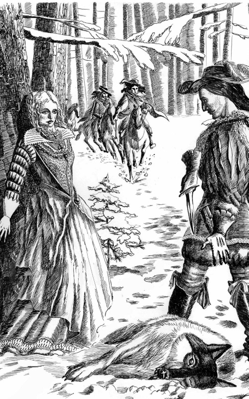 Иллюстрация к книге — Шпага д&#039;Артаньяна, или Год спустя [i_005.jpg]