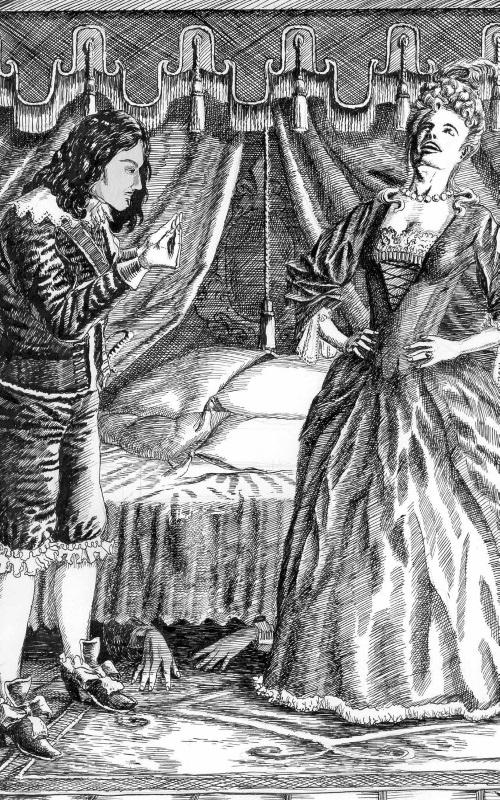 Иллюстрация к книге — Шпага д&#039;Артаньяна, или Год спустя [i_006.jpg]