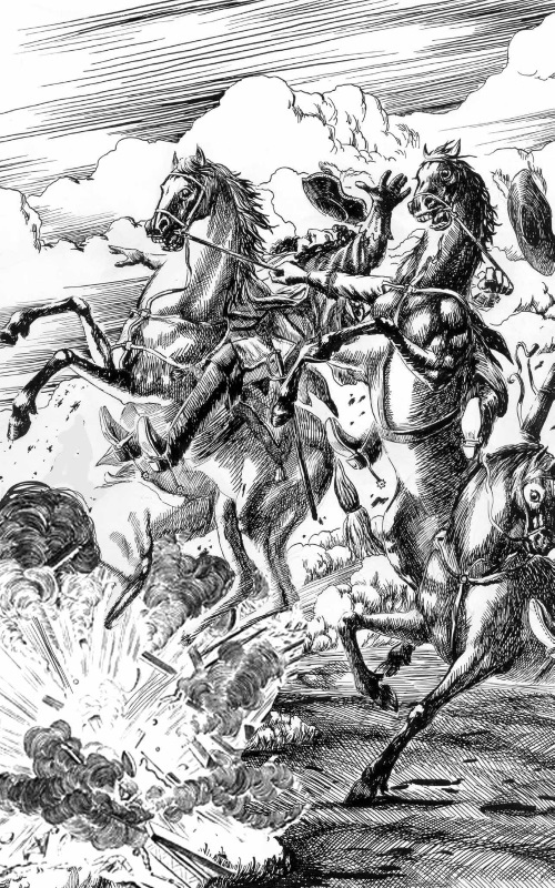 Иллюстрация к книге — Шпага д&#039;Артаньяна, или Год спустя [i_007.jpg]