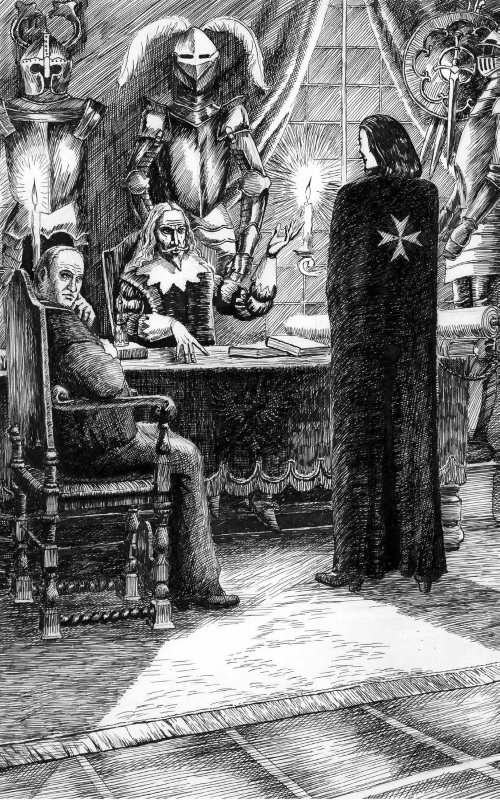 Иллюстрация к книге — Шпага д&#039;Артаньяна, или Год спустя [i_008.jpg]