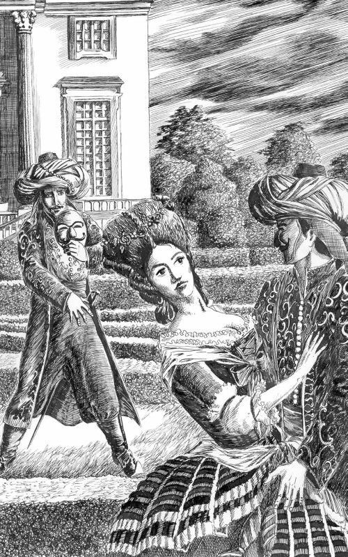 Иллюстрация к книге — Шпага д'Артаньяна, или Год спустя [i_009.jpg]