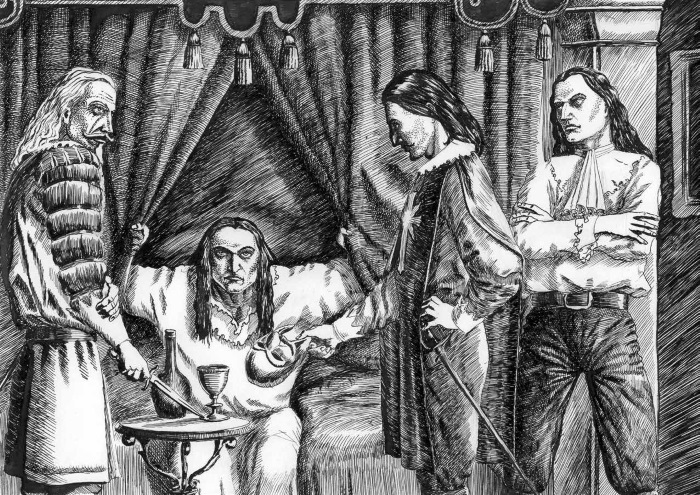 Иллюстрация к книге — Шпага д'Артаньяна, или Год спустя [i_010.jpg]