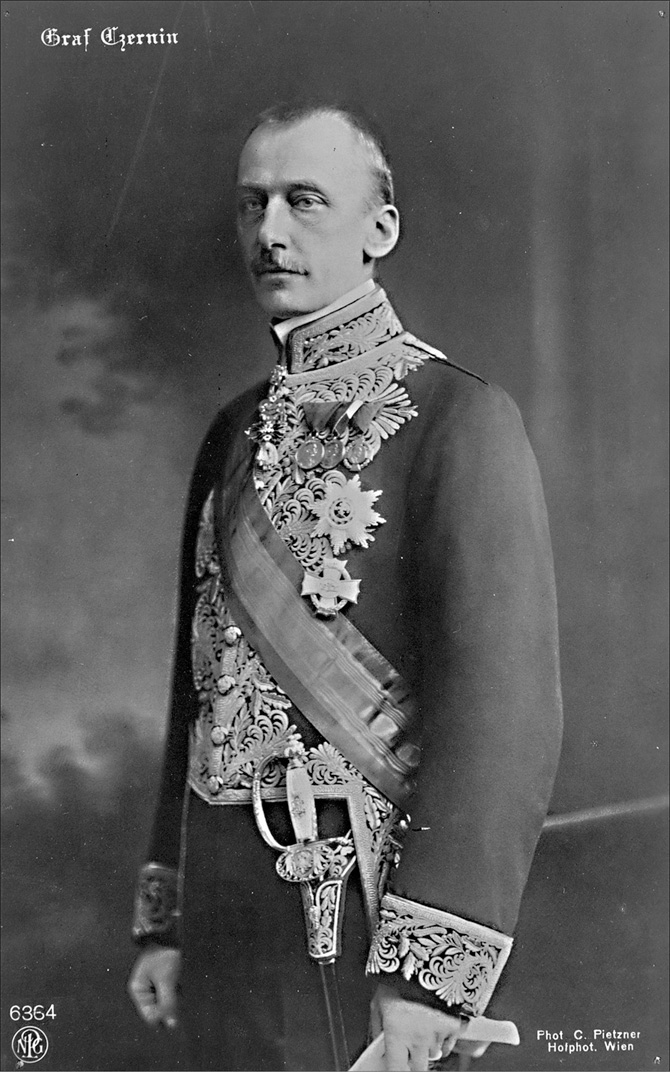 Иллюстрация к книге — В дни мировой войны. Мемуары министра иностранных дел Австро-Венгрии [i_002.jpg]