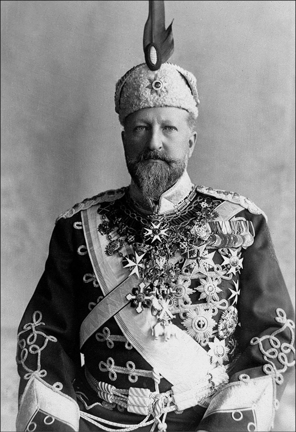 Иллюстрация к книге — В дни мировой войны. Мемуары министра иностранных дел Австро-Венгрии [i_006.jpg]