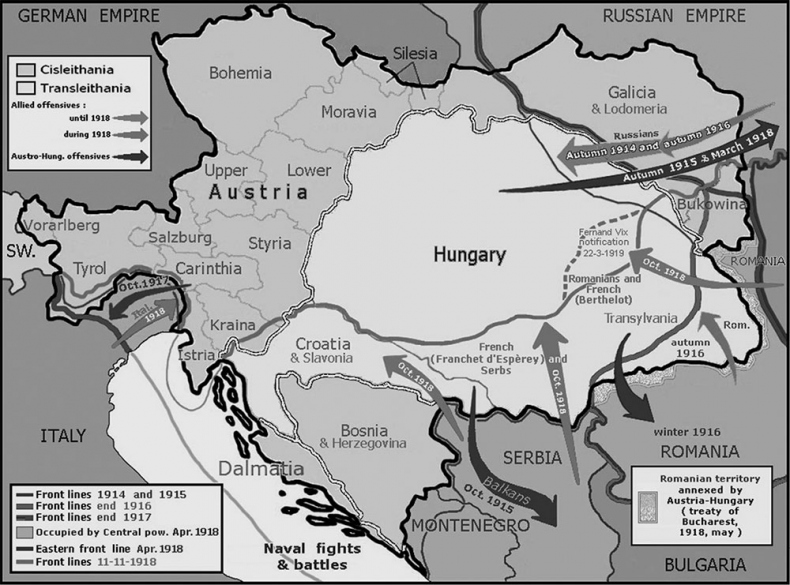 Иллюстрация к книге — В дни мировой войны. Мемуары министра иностранных дел Австро-Венгрии [i_010.jpg]