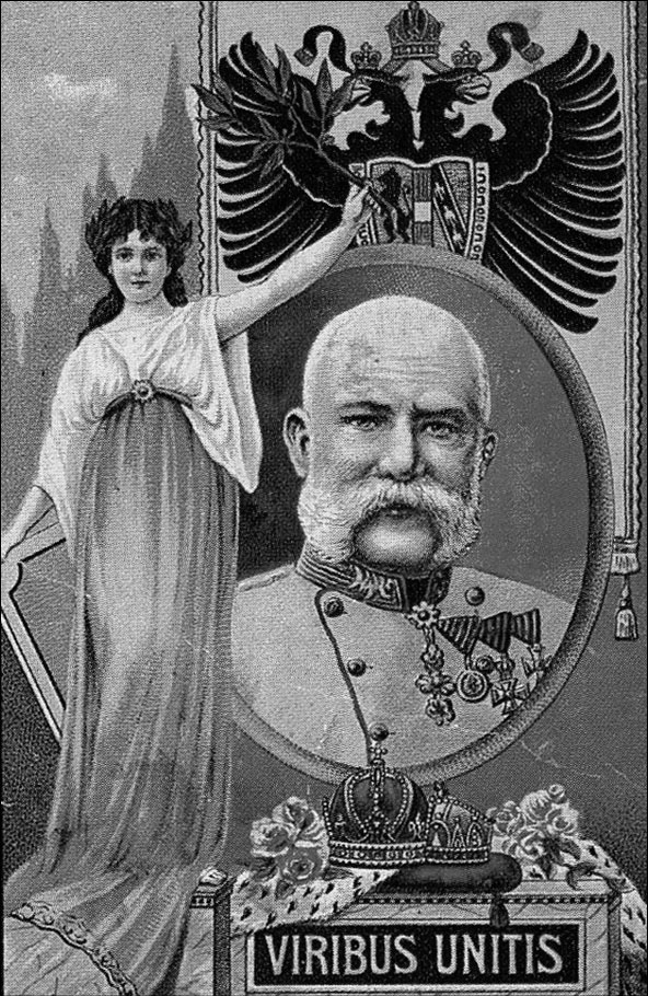 Иллюстрация к книге — В дни мировой войны. Мемуары министра иностранных дел Австро-Венгрии [i_012.jpg]