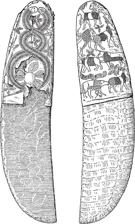 Иллюстрация к книге — История Египта c древнейших времен до персидского завоевания [i_011.jpg]