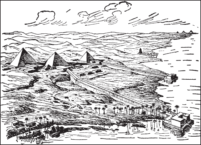 Иллюстрация к книге — История Египта c древнейших времен до персидского завоевания [i_037.jpg]