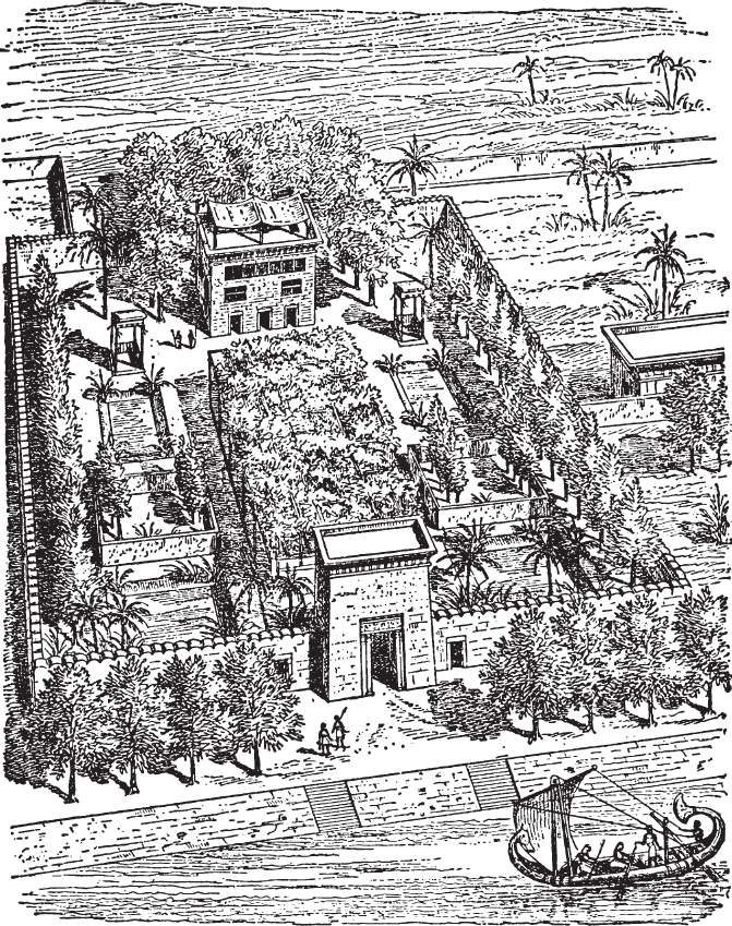 Иллюстрация к книге — История Египта c древнейших времен до персидского завоевания [i_039.jpg]