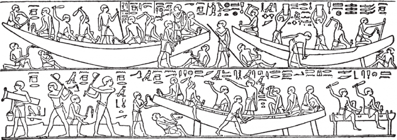 Иллюстрация к книге — История Египта c древнейших времен до персидского завоевания [i_044.jpg]