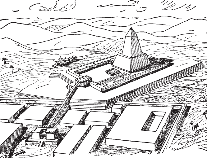 Иллюстрация к книге — История Египта c древнейших времен до персидского завоевания [i_069.jpg]