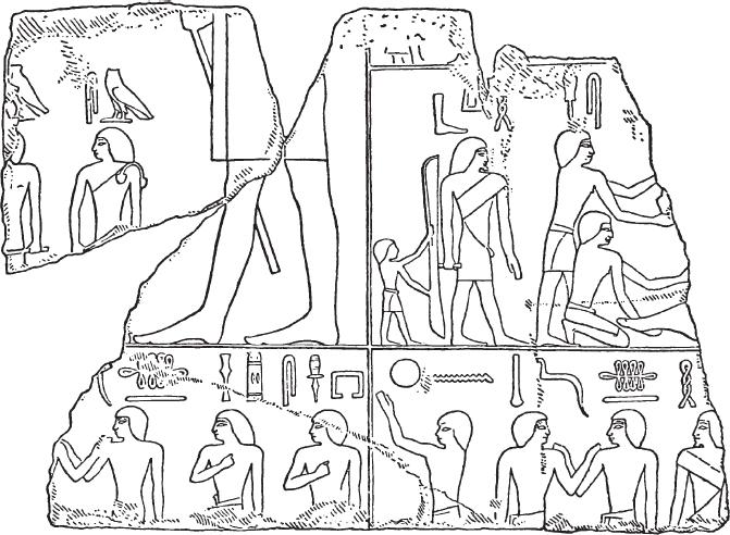 Иллюстрация к книге — История Египта c древнейших времен до персидского завоевания [i_070.jpg]