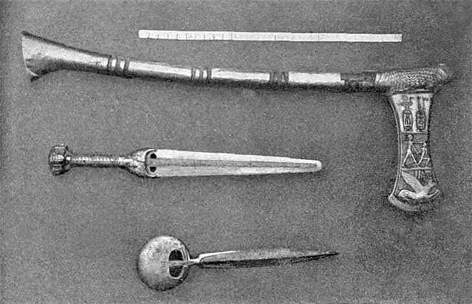 Иллюстрация к книге — История Египта c древнейших времен до персидского завоевания [i_098.jpg]