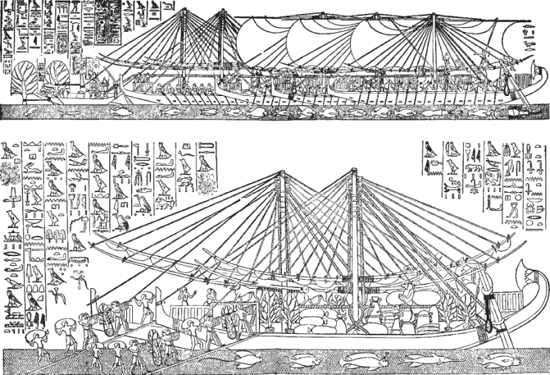 Иллюстрация к книге — История Египта c древнейших времен до персидского завоевания [i_105.jpg]