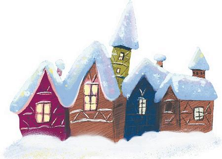 Иллюстрация к книге — Часы рождественского эльфа [i_001.jpg]