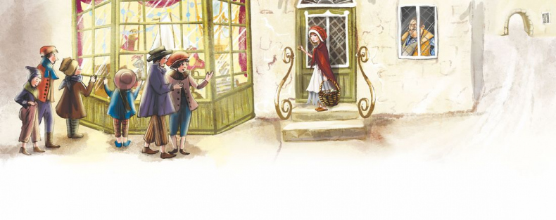 Иллюстрация к книге — Часы рождественского эльфа [i_004.jpg]