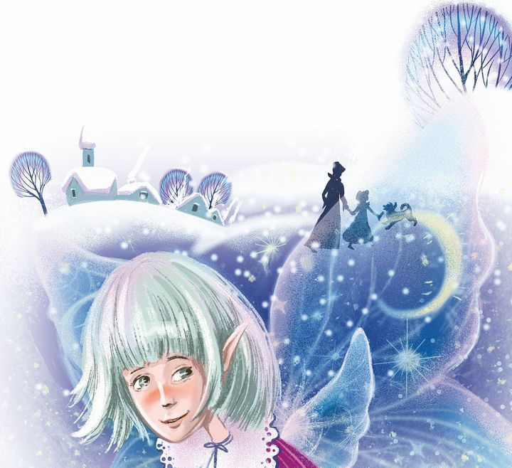 Иллюстрация к книге — Часы рождественского эльфа [i_023.jpg]