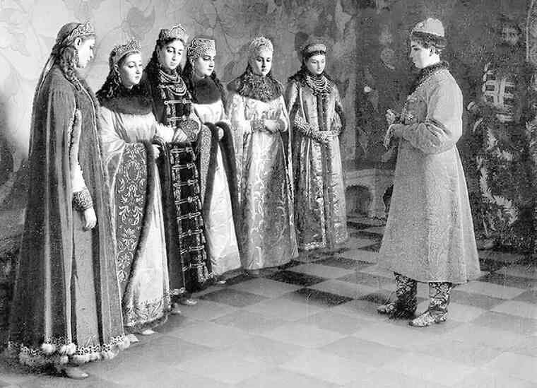 Иллюстрация к книге — Фавориты императорского двора. От Василия Голицына до Матильды Кшесинской [i_007.jpg]