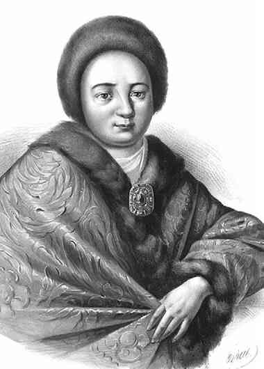 Иллюстрация к книге — Фавориты императорского двора. От Василия Голицына до Матильды Кшесинской [i_013.jpg]