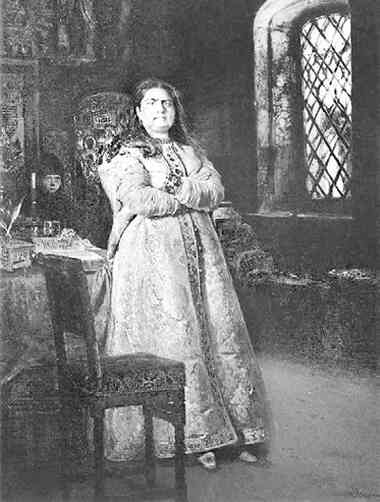 Иллюстрация к книге — Фавориты императорского двора. От Василия Голицына до Матильды Кшесинской [i_020.jpg]