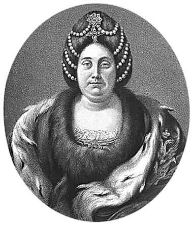 Иллюстрация к книге — Фавориты императорского двора. От Василия Голицына до Матильды Кшесинской [i_026.jpg]