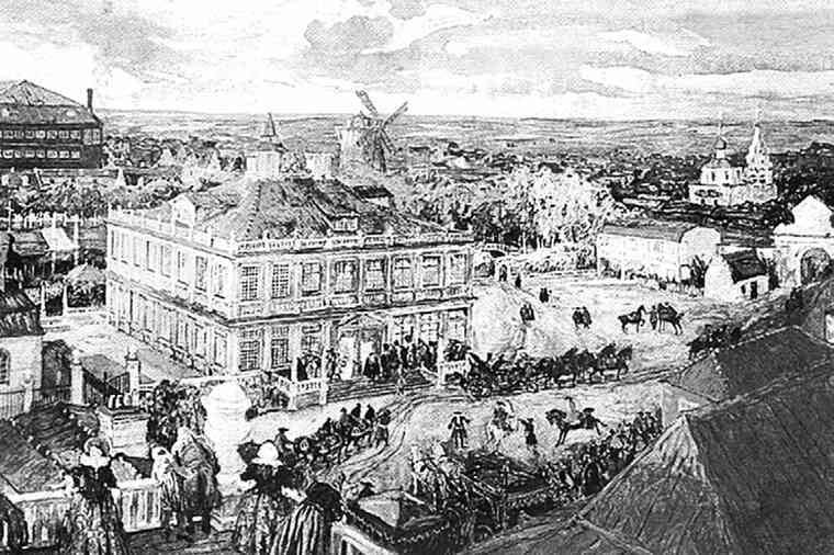 Иллюстрация к книге — Фавориты императорского двора. От Василия Голицына до Матильды Кшесинской [i_032.jpg]