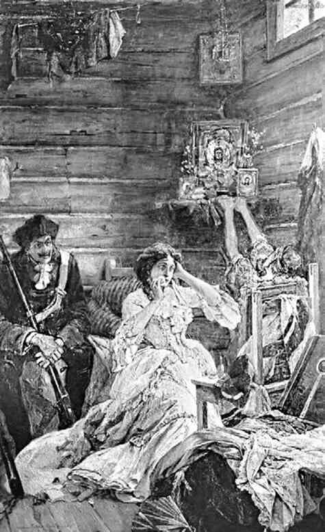 Иллюстрация к книге — Фавориты императорского двора. От Василия Голицына до Матильды Кшесинской [i_034.jpg]