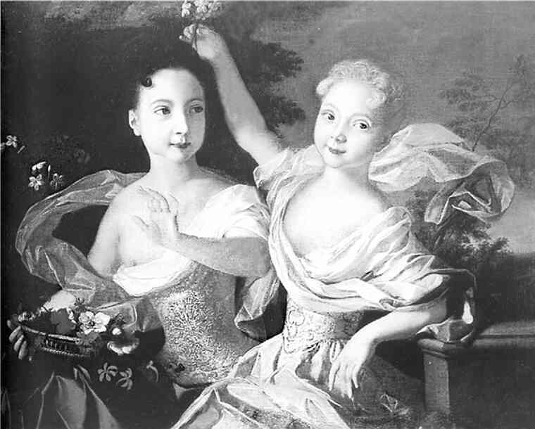 Иллюстрация к книге — Фавориты императорского двора. От Василия Голицына до Матильды Кшесинской [i_054.jpg]