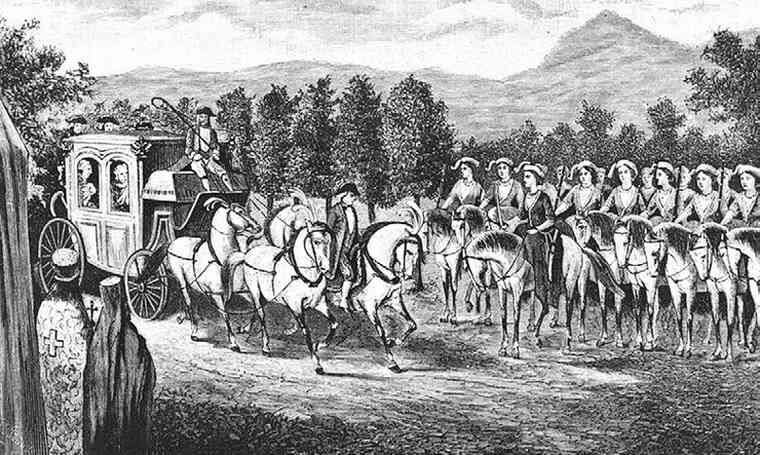 Иллюстрация к книге — Фавориты императорского двора. От Василия Голицына до Матильды Кшесинской [i_104.jpg]