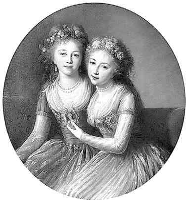 Иллюстрация к книге — Фавориты императорского двора. От Василия Голицына до Матильды Кшесинской [i_121.jpg]