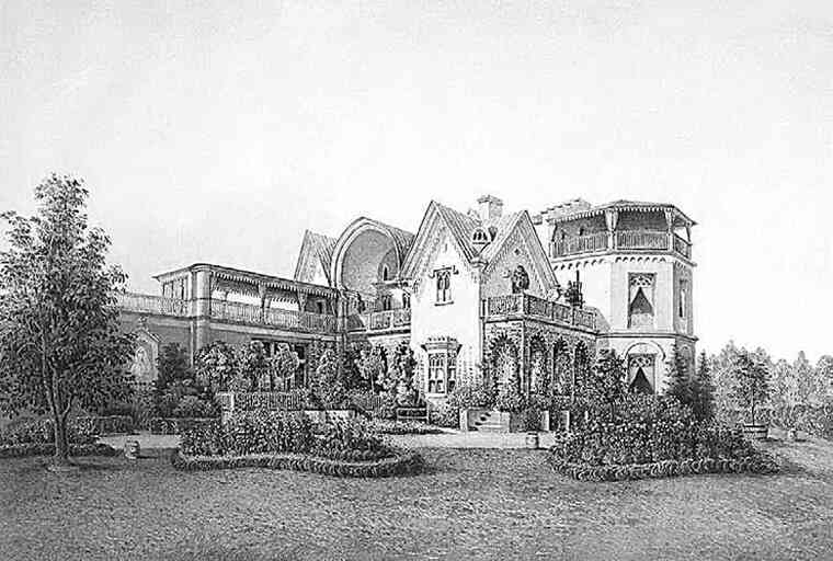 Иллюстрация к книге — Фавориты императорского двора. От Василия Голицына до Матильды Кшесинской [i_156.jpg]