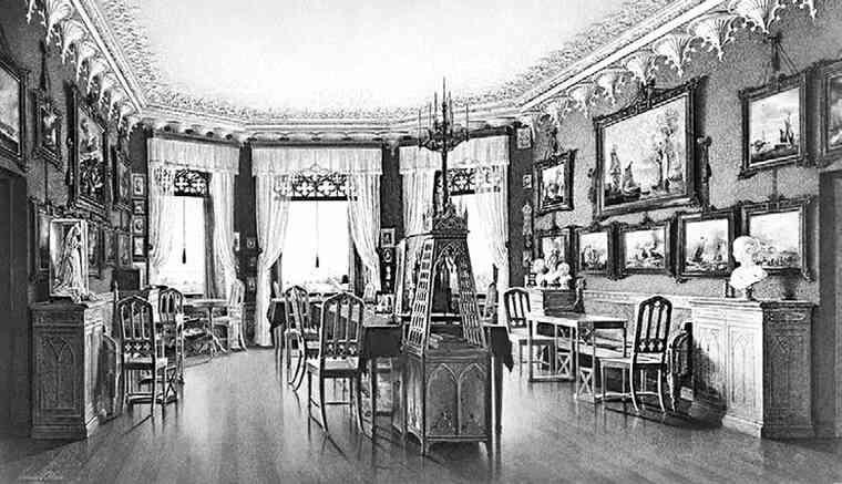 Иллюстрация к книге — Фавориты императорского двора. От Василия Голицына до Матильды Кшесинской [i_158.jpg]