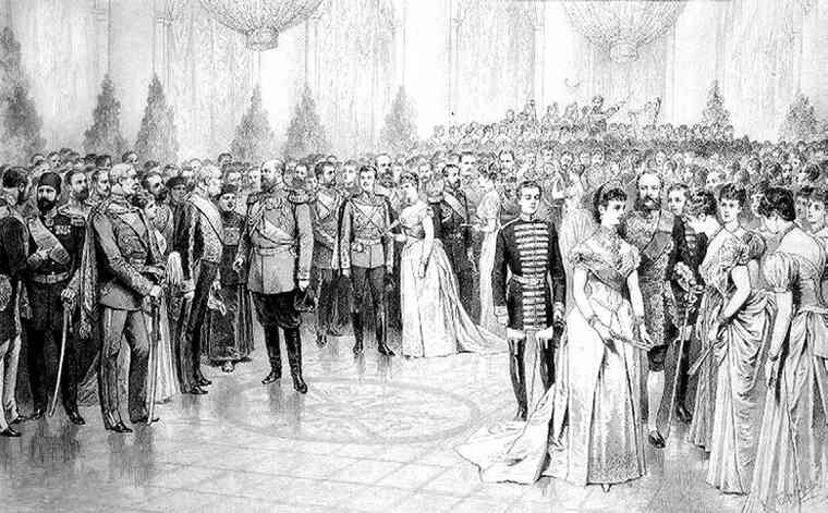 Иллюстрация к книге — Фавориты императорского двора. От Василия Голицына до Матильды Кшесинской [i_180.jpg]