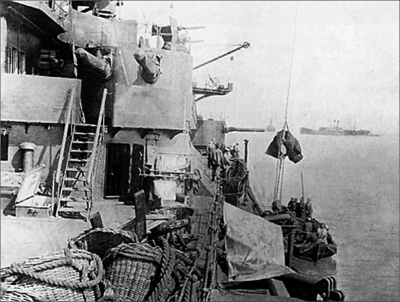 Иллюстрация к книге — Четыре войны морского офицера. От Русско-японской до Чакской войны [i_006.jpg]