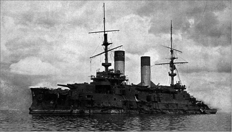 Иллюстрация к книге — Четыре войны морского офицера. От Русско-японской до Чакской войны [i_008.jpg]