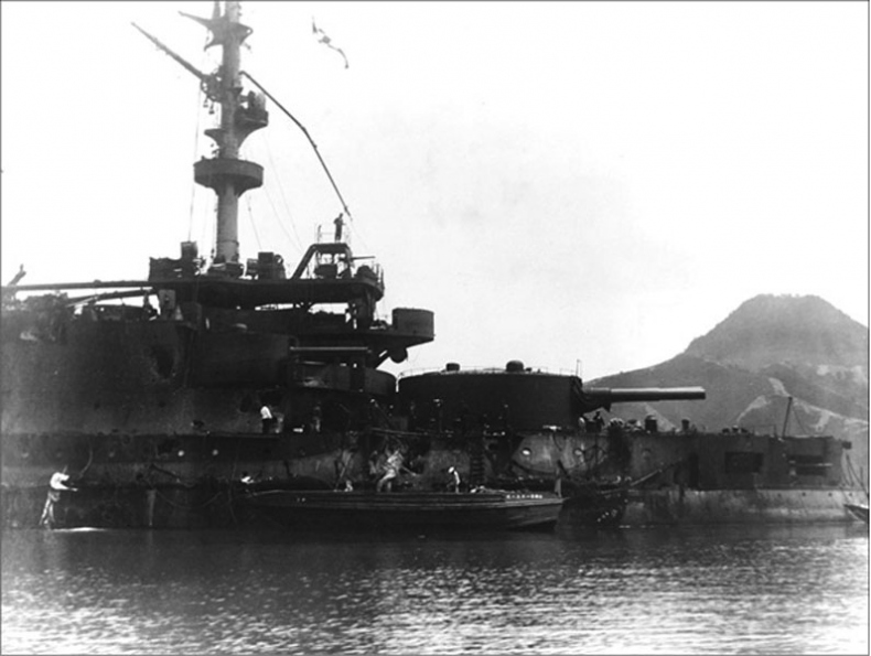 Иллюстрация к книге — Четыре войны морского офицера. От Русско-японской до Чакской войны [i_009.jpg]