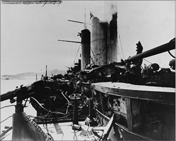 Иллюстрация к книге — Четыре войны морского офицера. От Русско-японской до Чакской войны [i_011.jpg]