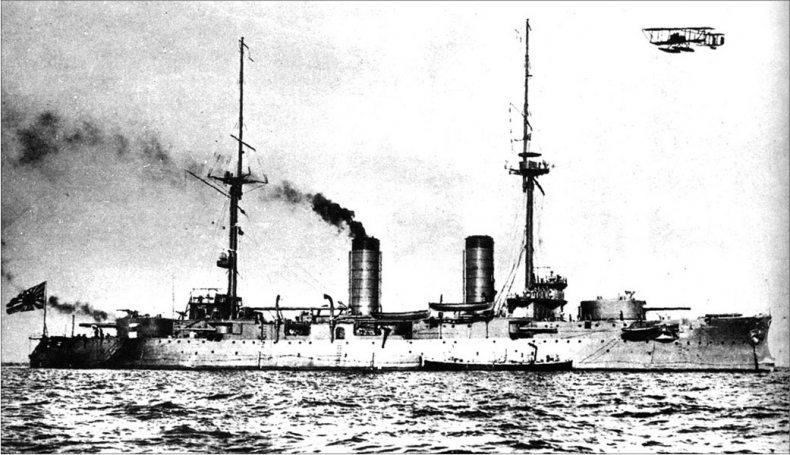 Иллюстрация к книге — Четыре войны морского офицера. От Русско-японской до Чакской войны [i_013.jpg]