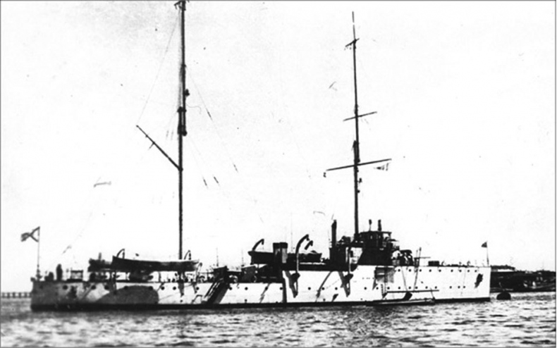 Иллюстрация к книге — Четыре войны морского офицера. От Русско-японской до Чакской войны [i_017.jpg]