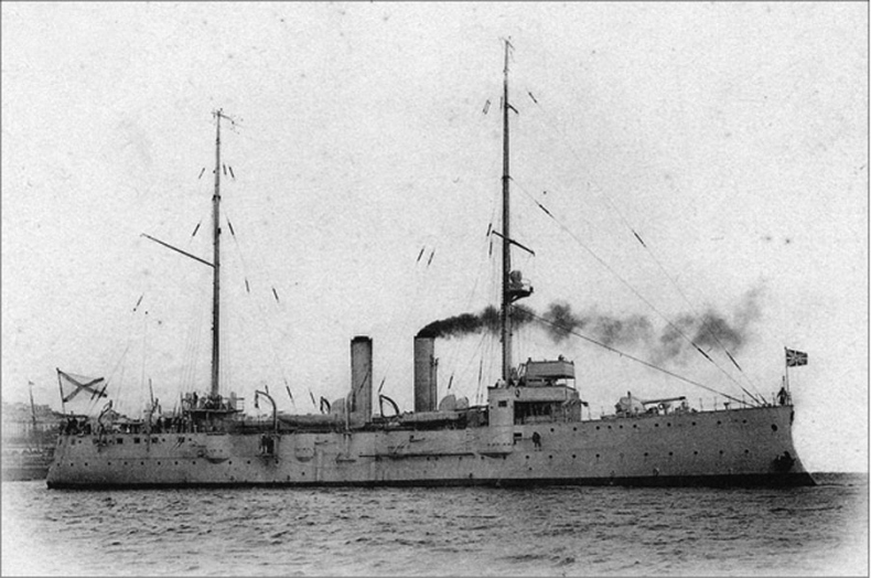 Иллюстрация к книге — Четыре войны морского офицера. От Русско-японской до Чакской войны [i_018.jpg]