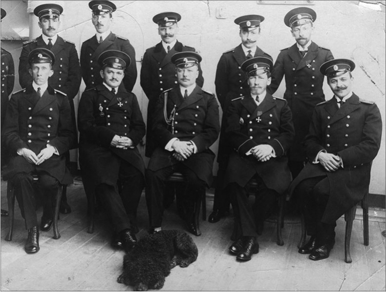 Иллюстрация к книге — Четыре войны морского офицера. От Русско-японской до Чакской войны [i_019.jpg]