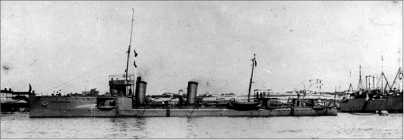 Иллюстрация к книге — Четыре войны морского офицера. От Русско-японской до Чакской войны [i_020.jpg]